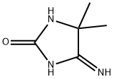 2-Imidazolidinone,5-imino-4,4-dimethyl-(9CI) Struktur