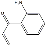 2-Propen-1-one,1-(2-aminophenyl)-(9CI) Struktur