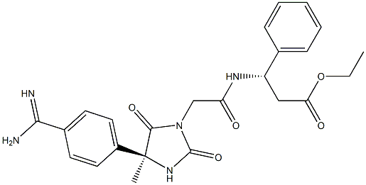 Carafiban Struktur