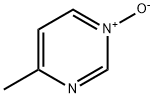 Pyrimidine, 4-methyl-, 1-oxide (6CI,7CI,8CI,9CI) Structure