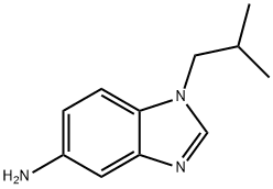 1H-Benzimidazol-5-amine,1-(2-methylpropyl)-(9CI) Struktur