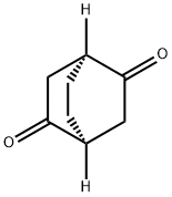 (1α,4α)-Bicyclo[2.2.2]octane-2,5-dione Struktur