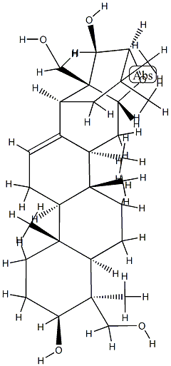 AESCIGENIN Struktur