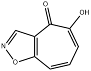 4H-Cyclohept[d]isoxazol-4-one,5-hydroxy-(9CI) Struktur