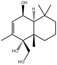 6-Epialbrassitriol Struktur