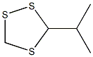 1,2,4-Trithiolane,3-(1-methylethyl)-(9CI) Struktur