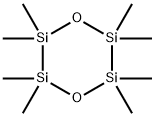 OCTAMETHYL-1 4-DIOXA-2 3 5 6-TETRASILA-& Struktur