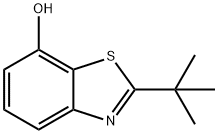 7-Benzothiazolol,2-(1,1-dimethylethyl)-(9CI) Struktur