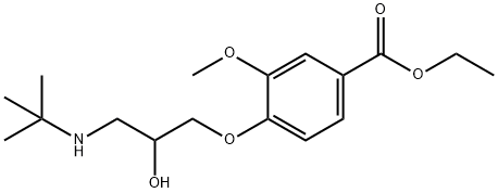 vasomolol Struktur