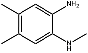 1,2-Benzenediamine,N,4,5-trimethyl-(9CI) Struktur