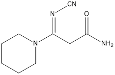 Minoxidil EP Impurity C Struktur