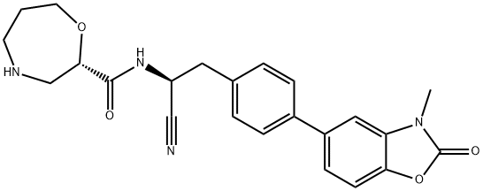 AZD7986 Struktur