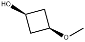 cis-3-methoxycyclobutanol(WXC07843) Struktur