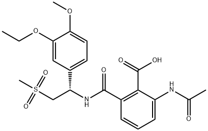 Apremilast Impurity 10 Struktur