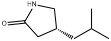 (R)-4-Isobutylpyrrolidin-2-one Struktur