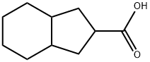 Octahydro-indene-2-carboxylic acid Struktur