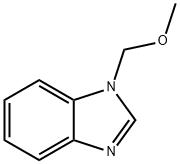 1H-Benzimidazole,1-(methoxymethyl)-(9CI) Struktur