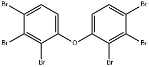 2,2',3,3',4,4'-HEXABROMODIPHENYL ETHER Struktur