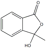 1(3H)-Isobenzofuranone,3-hydroxy-3-methyl-(9CI) Struktur