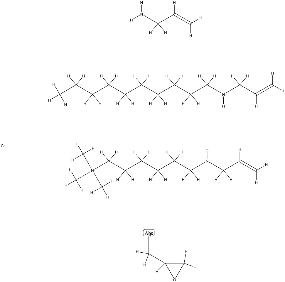 COLESEVELAM HYDROCHLORIDE Struktur