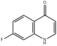 4(1H)-Quinolinone,7-fluoro-(9CI) Struktur