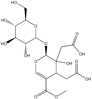 Nüzhendic acid Struktur