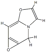 7H-Oxazolo[3,2-a]oxireno[d]pyridine(9CI) Struktur