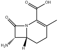 1-Azabicyclo[4.2.0]oct-2-ene-2-carboxylicacid,7-amino-3-methyl-8-oxo-,(6R- Struktur