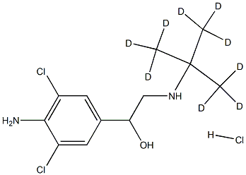 塩酸クレンブテロール-D9