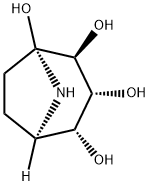 Calystegine B4 Struktur