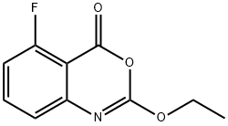 4H-3,1-Benzoxazin-4-one,2-ethoxy-5-fluoro-(9CI) Struktur