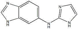 1H-Benzimidazol-5-amine,N-1H-imidazol-2-yl-(9CI) Struktur