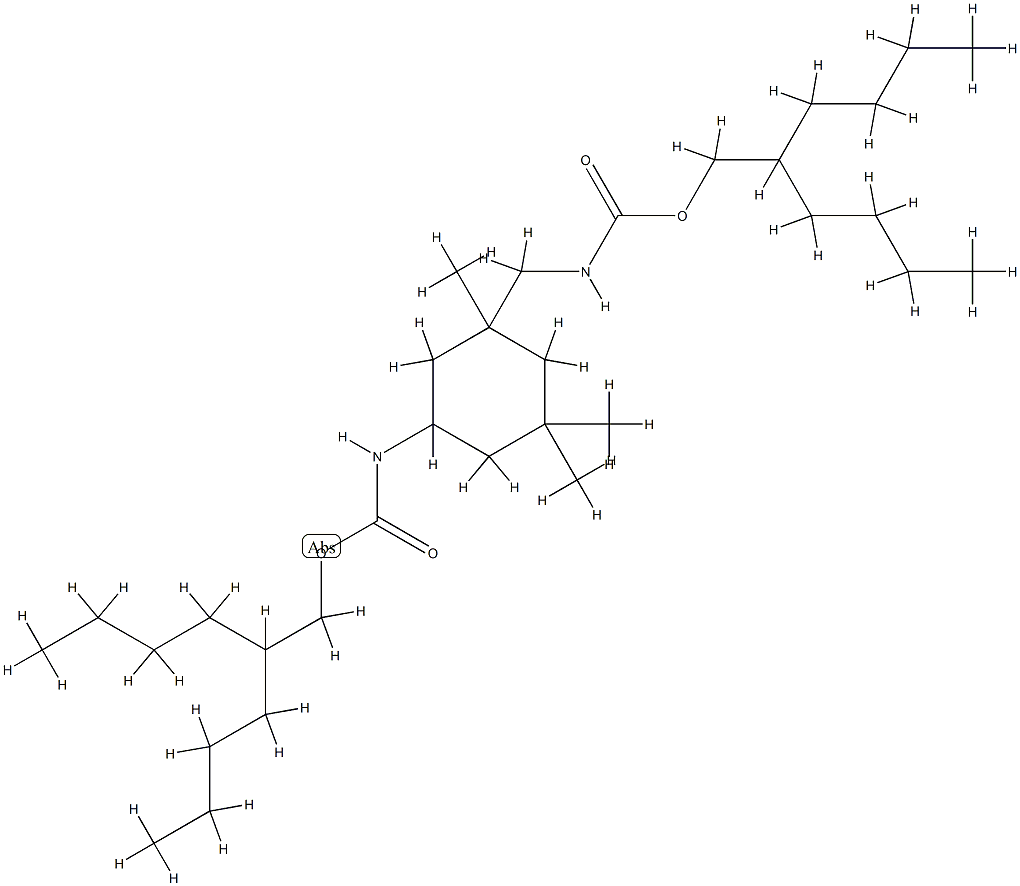 DIBUTYLHEXYL IPDI Struktur