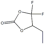 1,3-Dioxolan-2-one,5-ethyl-4,4-difluoro-(9CI) Struktur