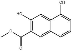 methyl 3,5-dihydroxy-2-naphthoate(WXC04119) Struktur