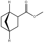 Bicyclo[2.2.1]heptane-2-carboxylic acid, methyl ester, (1S,4R)-[partial]- (9CI) Struktur