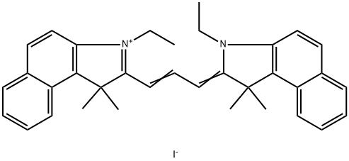 Cy3.5(di Et) Struktur