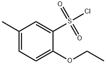 2-ethoxy-5-methylbenzenesulfonyl chloride(SALTDATA: FREE) Struktur