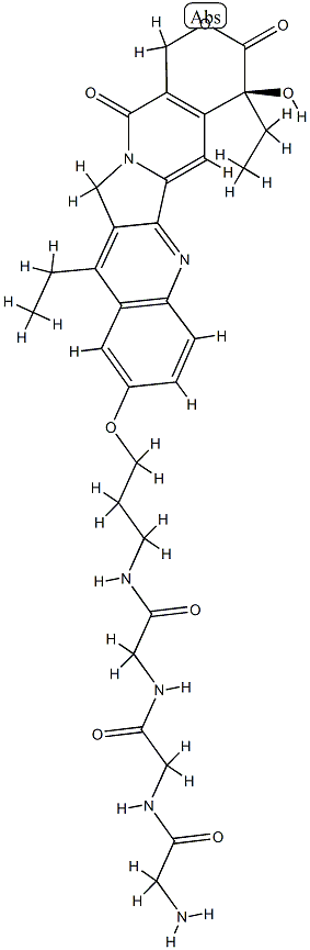 Delimotecan Struktur