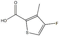 2-Thiophenecarboxylicacid,4-fluoro-3-methyl-(9CI) Struktur