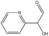 2-Pyridineacetaldehyde,alpha-hydroxy-(9CI) Struktur