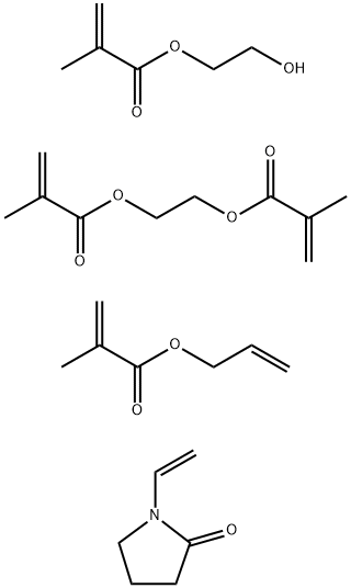 Hilafilcon B Struktur