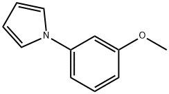 1H-Pyrrole,1-(3-methoxyphenyl)-(9CI) Struktur