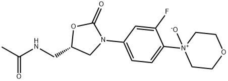 Linezolid N-Oxide Struktur