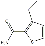 2-Thiophenecarboxamide,3-ethyl-(9CI) Struktur