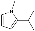 1H-Pyrrole,1-methyl-2-(1-methylethyl)-(9CI) Struktur