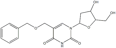 Thymidine, a-(phenylmethoxy)- (9CI)