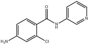 4-amino-2-chloro-N-pyridin-3-ylbenzamide Struktur