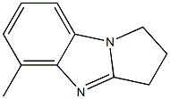 1H-Pyrrolo[1,2-a]benzimidazole,2,3-dihydro-5-methyl-(9CI) Struktur