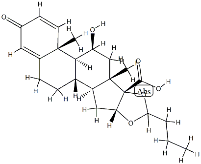 Budesonide iMpurity Struktur